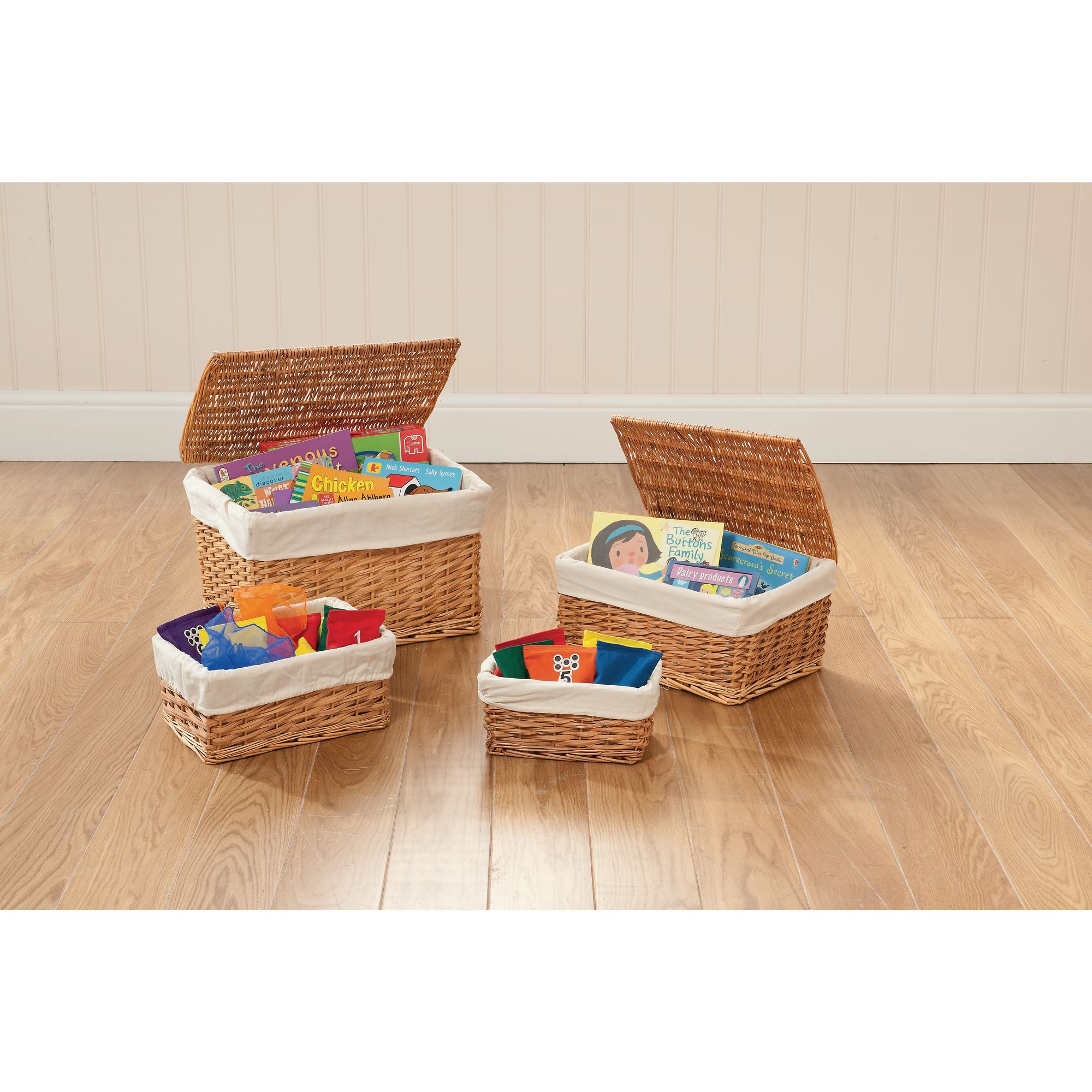 Wicker Hampers and Storage Baskets